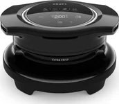 Akcesoria i części AGD - Krups AJ1508, Lid, Black, Krups, Cook4Me, Box, Germany - miniaturka - grafika 1