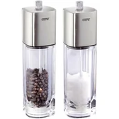 Młynki do soli i pieprzu - Gefu 34620 młynek do pieprzu i soli w zestawie 34620 - miniaturka - grafika 1