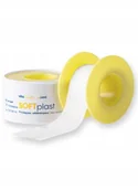 Apteczki i materiały opatrunkowe - Zarys - Przylepiec SOFTplast szpulka 5m x 2,5cm - miniaturka - grafika 1