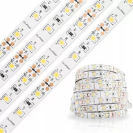 Taśmy LED - TAŚMA LED 24W 300LED SMD 2835 CRI>80 Ciepła 5m - miniaturka - grafika 1