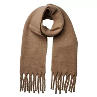 Apaszki i szaliki damskie - PIECES Szalik damski Pcnikita Long Scarf Noos Bc, silver mink, jeden rozmiar - miniaturka - grafika 1