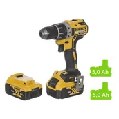 Wiertarko-wkrętarki akumulatorowe - DeWalt XR DCD791P2 - miniaturka - grafika 1