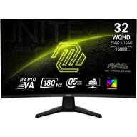 Monitory - MSI MAG 32CQ6F - miniaturka - grafika 1