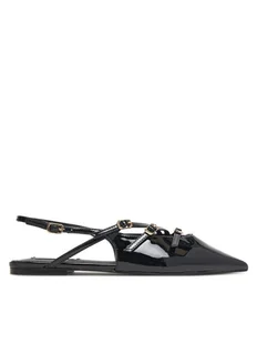 Steve Madden Sandały Cianna SM11003709 Czarny - Sandały damskie - miniaturka - grafika 1