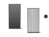 Pawilony ogrodowe - Pergoline Aluminiowy panel ścienny do zadaszenia Trumpf i Superior - miniaturka - grafika 1