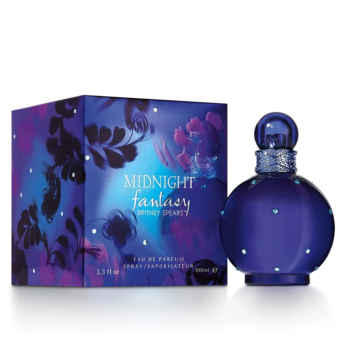 Britney Spears Midnight Fantasy woda perfumowana dla kobiet 100 ml (719346094665)