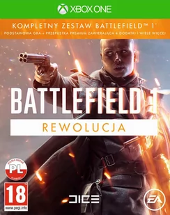 Battlefield 1 Rewolucja GRA XBOX ONE - Gry Xbox One - miniaturka - grafika 1