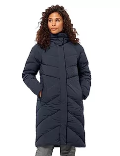 Kurtki damskie - Jack Wolfskin Marienplatz Night Blue XS kurtka damska - grafika 1