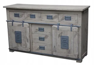 Komoda Railway #319 Mango Lakierowane 150X45X90 Cm B 6888 - Komody - miniaturka - grafika 1