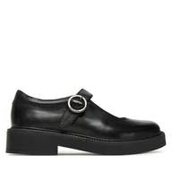 Buty dla dziewczynek - Półbuty Badura EO-CI12-B103-01 Czarny - miniaturka - grafika 1