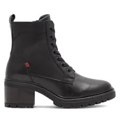 Botki damskie - Botki Lasocki BELLA EST-BELLA-L-02 Czarny - miniaturka - grafika 1