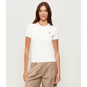 Swetry damskie - POLO RALPH LAUREN Sweter Regular Fit - miniaturka - grafika 1