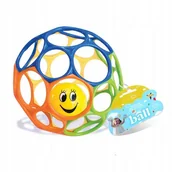 Grzechotki dla dzieci - Grzechotka Kula Z Piłeczką 96/192 - miniaturka - grafika 1