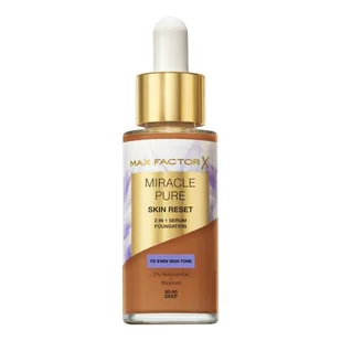 Max Factor Miracle Pure Skin Reset 2in1 Serum Foundation Podkład 30 ml Odcień 90-95 Deep - Podkłady do twarzy - miniaturka - grafika 1