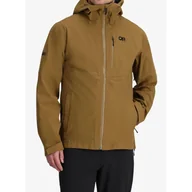 Kurtki i kamizelki sportowe męskie - Kurtka z membraną męska Outdoor Research Foray 3L Jacket - miniaturka - grafika 1