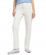 Spodnie damskie - Jeansy Lee Carol 112351121 Ecru W 25 / L 31 - miniaturka - grafika 1