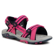 Sandały damskie - KangaRoos Sandały K-Leni 18335 000 6130 Daisy Pink/Dk Navy - miniaturka - grafika 1