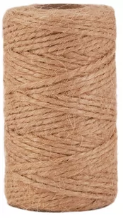 Sznurek Jutowy naturalny 2mm 100g - Zabawki kreatywne - miniaturka - grafika 1