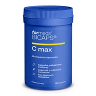 Witaminy i minerały - Formeds Bicaps C MAX z cynkiem i rutyną 90 kaps. - miniaturka - grafika 1