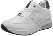 Sneakersy damskie - TOM TAILOR Damskie sneakersy 5393806, biały, 38 EU - miniaturka - grafika 1
