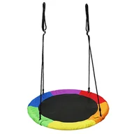 Place zabaw - Huśtawka Ogrodowa Bocianie Gniazdo STERNHOFF, wielokolorowa, 100cm - miniaturka - grafika 1