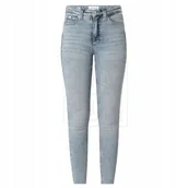 Spodnie damskie - Spodnie Calvin Klein Jeans Skinny W J20J218616 24 - miniaturka - grafika 1