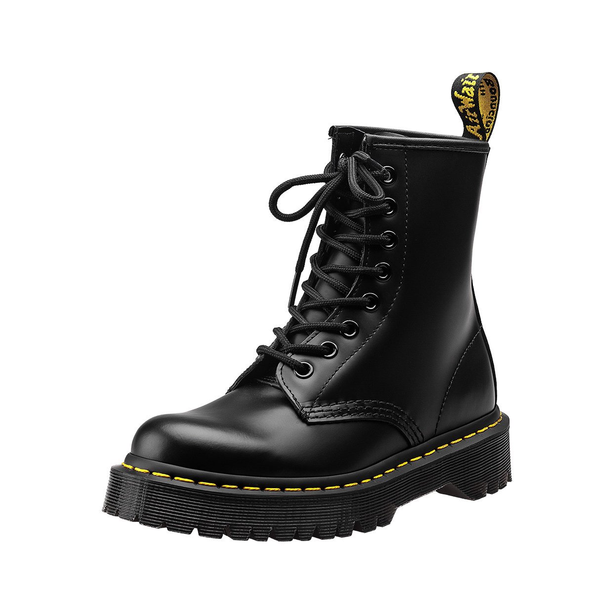 glany DR. MARTENS - 1460 BEX BLACK SMOOTH (DM25345001)-37