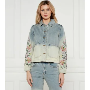 Desigual Kurtka jeansowa CHAQ_HOUSTON Regular Fit - Kurtki damskie - miniaturka - grafika 1