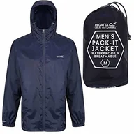 Kurtki męskie - Regatta Męska kurtka Pack It Jkt Iii RMW281 54096 - miniaturka - grafika 1