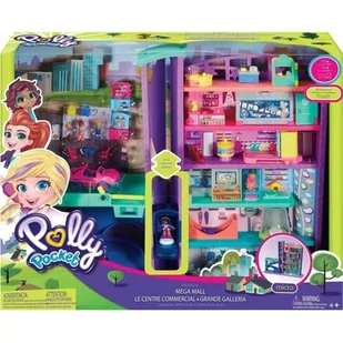 Zestaw Polly Pocket Centrum handlowe Pollyville - Lalki dla dziewczynek - miniaturka - grafika 2