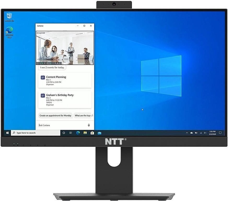 Komputer NTT System Komputer NTT All-in-One 23,8\'\' - i3 14100, 16GB RAM, 512GB SSD, WIFI, W11 Home