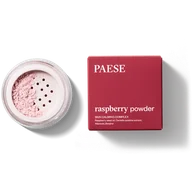 Pudry do twarzy - PAESE Sypki Puder Malinowy - miniaturka - grafika 1