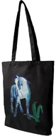 Torby i wózki na zakupy - Torba bawełniana Niebieski koń I Franz Marc - miniaturka - grafika 1