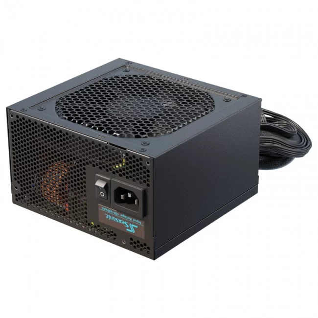 Seasonic G12 GM-650 650W, PC power supply (4x PCIe, cable management, 650 watts)