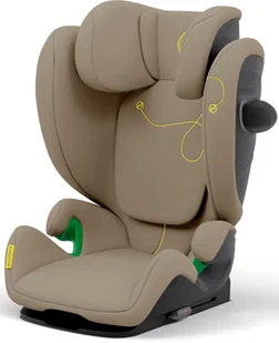 Cybex Solution G I-Fix 15-50kg Seashell Beige - Foteliki samochodowe - miniaturka - grafika 1