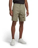Spodenki damskie - G-STAR RAW Męskie szorty sportowe, Zielony (Shamrock 9706-2199), 30W Regularny - miniaturka - grafika 1