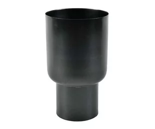 Belldeco Szklany Wazon Nero B C179969NB - Wazony i flakony - miniaturka - grafika 1