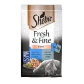 Mokra karma dla kotów - Sheba Fresh & Fine Mini Rybne Dania w sosie 6x50g - miniaturka - grafika 1
