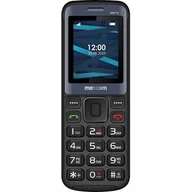 Telefony komórkowe - Maxcom MM718 LTE Czarny - miniaturka - grafika 1