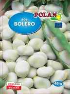 Nasiona i cebule - Bób Bolero 40 g POLAN - miniaturka - grafika 1