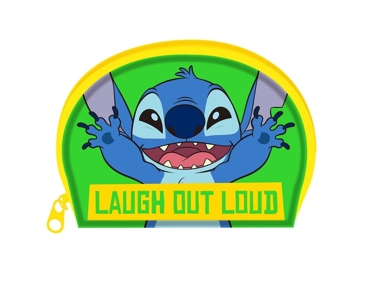 Piórnik szkolny Lilo i Stitch Laugh Out Loud saszetka na przybory dla dziecka
