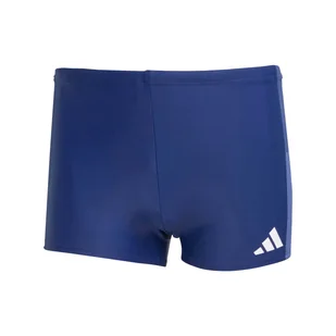 Męskie Bokserki kąpielowe ADIDAS BLOCK BOXER JM9938 – Granatowy - Kąpielówki męskie - miniaturka - grafika 1