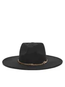 Czapki damskie - Guess Kapelusz AW5367 POL01 Czarny - miniaturka - grafika 1