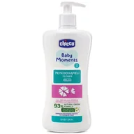 Kosmetyki kąpielowe dla dzieci - Chicco PŁYN DO KĄPIELI RELAX 500 ML 0 M+ Baby Moments TOW018714 - miniaturka - grafika 1
