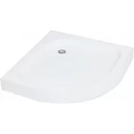 Brodziki prysznicowe - MEXEN RIO 80x80 biały + syfon 47108080 - miniaturka - grafika 1