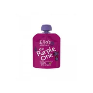 Koncentraty warzywne, przeciery - Ella'S Kitchen Bio Purple One Puree Owocowe, 90G - miniaturka - grafika 1
