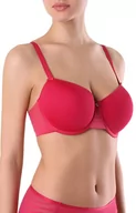 Biustonosze - Sport glam RB4046 biustonosz usztywniany, Kolor czerwony, Rozmiar 70D, Conte - Primodo.com - miniaturka - grafika 1