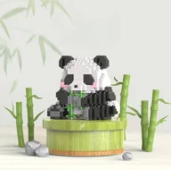 Układanki dla dzieci - KLOCKI KUNG FU PANDA ZWIERZĘTA UKŁADANKA DLA DZIECI I DOROSŁYCH PREZENT NA URODZINY DLA CHŁOPCA I DZIEWCZYNKI - miniaturka - grafika 1
