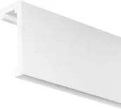 Sztukateria - Listwa maskująca Deco 4 x 10 x 200 cm biała - miniaturka - grafika 1