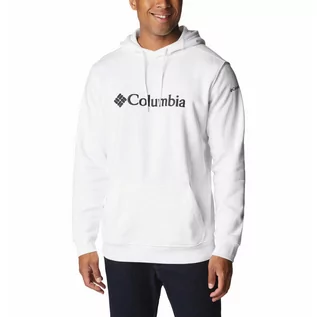 Odzież trekkingowa damska - Bluza trekkingowa z kapturem Męska Columbia CSC Basic Logo II Hoodie - grafika 1